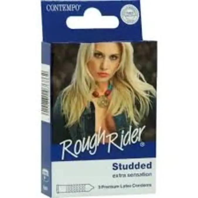 Rough Rider Studded 3 Condoms